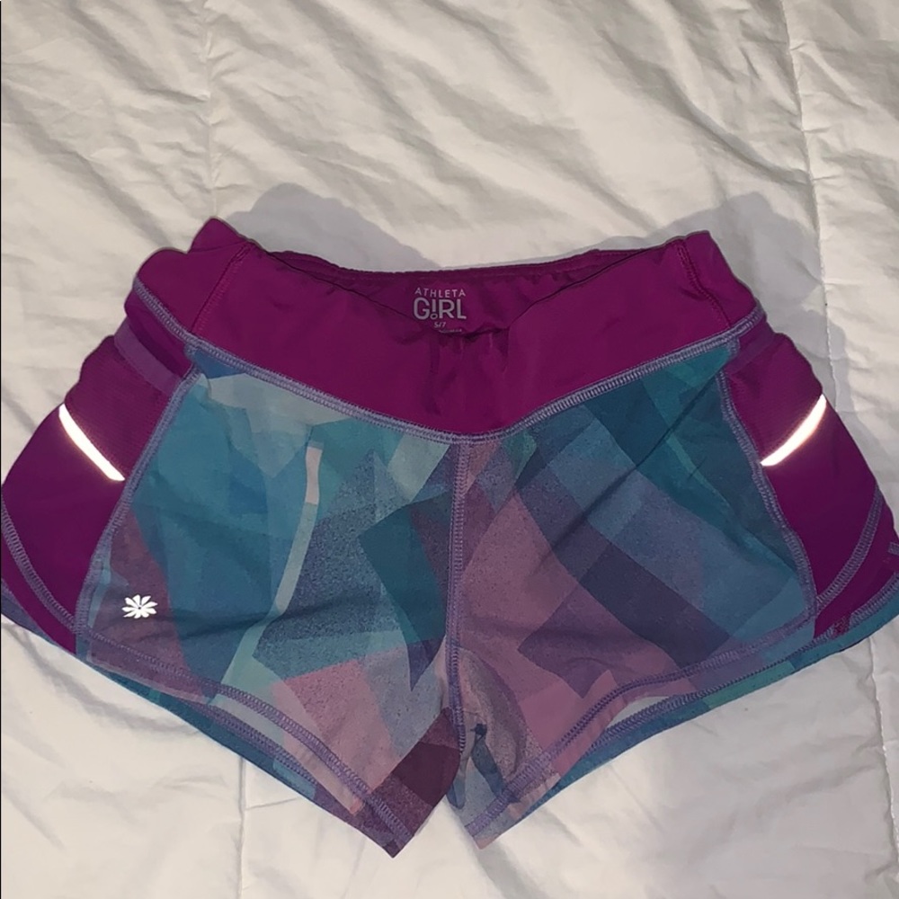 kids multicolored shorts